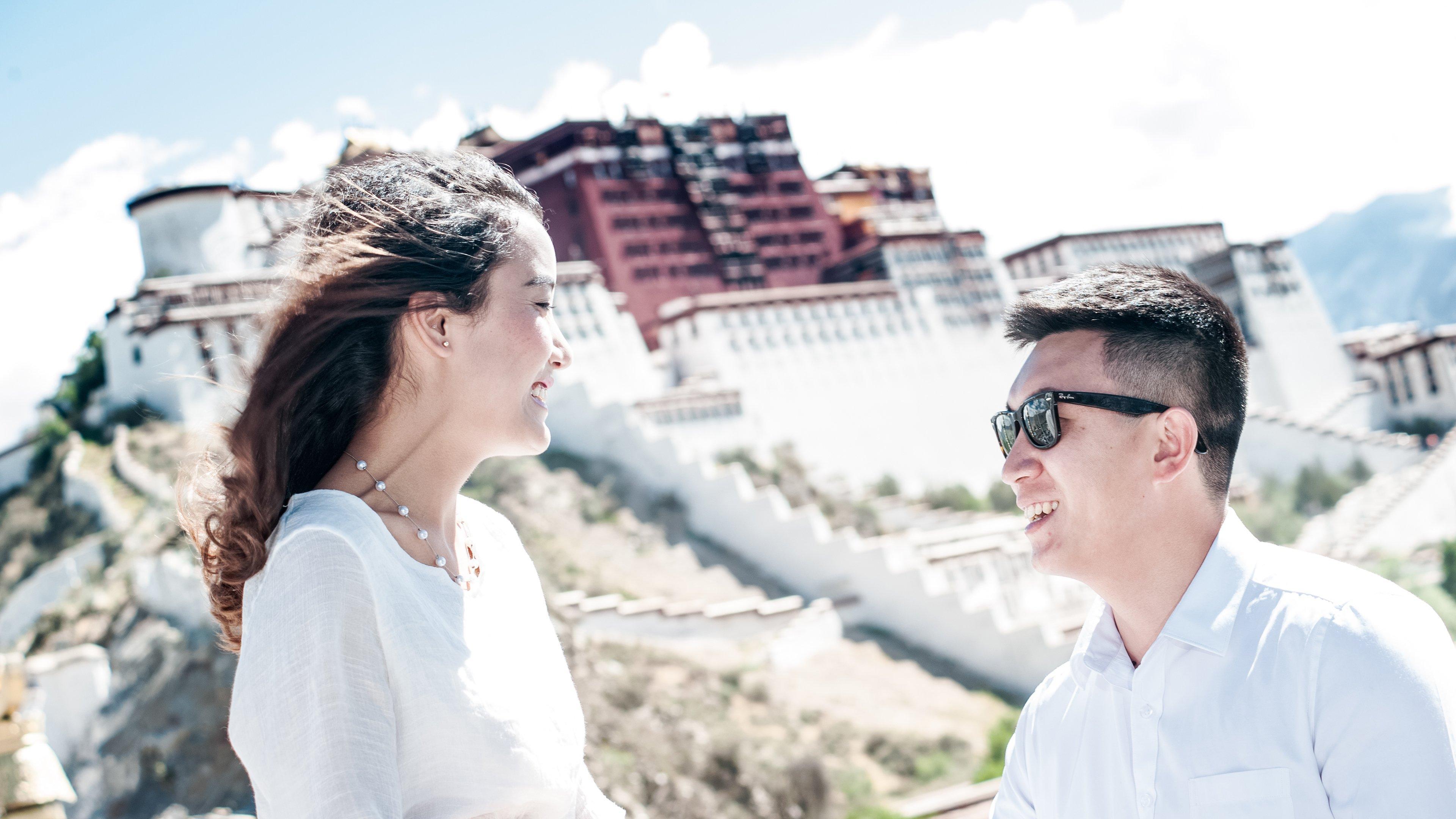 Intercontinental Lhasa Paradise By Ihg Exterior foto