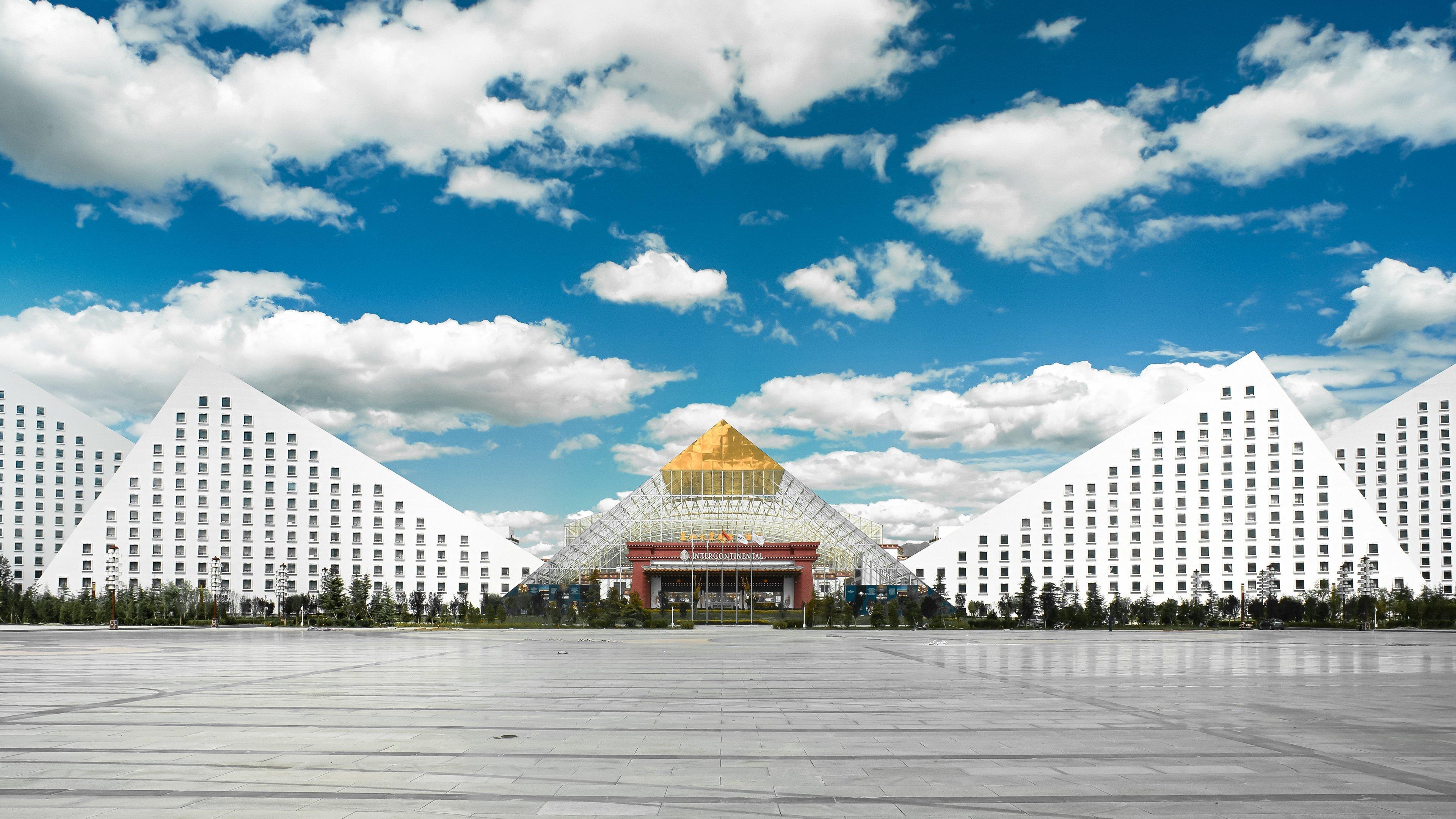 Intercontinental Lhasa Paradise By Ihg Exterior foto