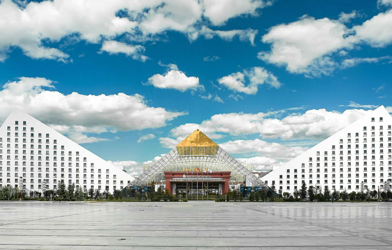 Intercontinental Lhasa Paradise By Ihg Exterior foto
