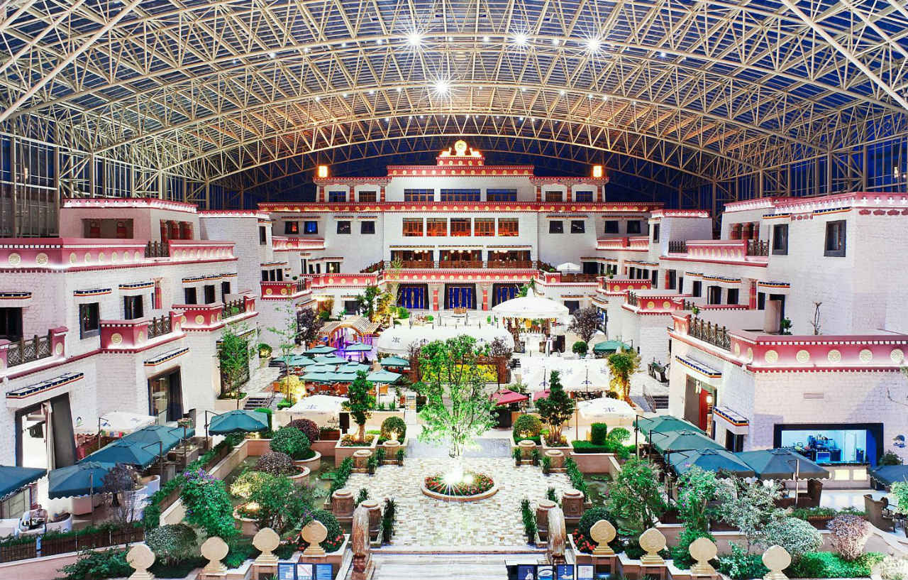 Intercontinental Lhasa Paradise By Ihg Exterior foto
